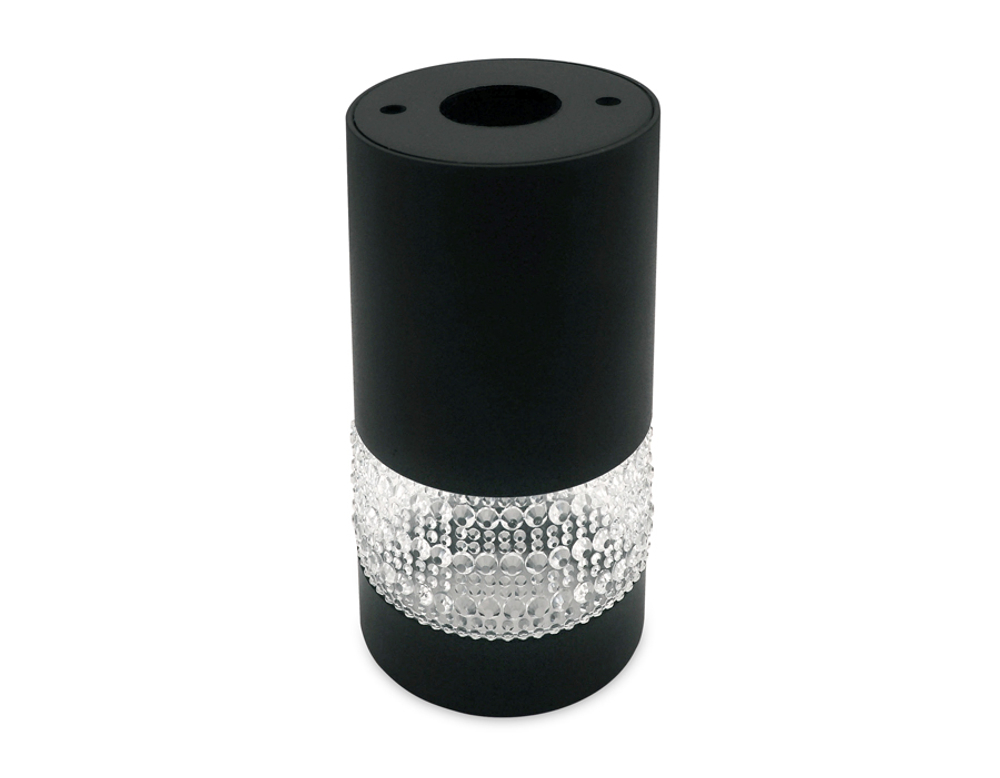 TN374 SBK черный песок GU5.3 D65*117