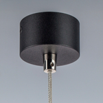 LT7473372 Люстра TUBO LED 5W 300LM 360G ЧЕРНЫЙ 3000K (747337+574702)
