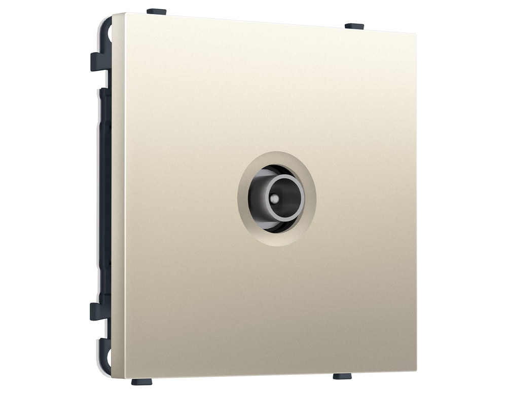 MS553030 Комплект механизма TV розетки проходной SIGMA Шёлк 5-1000 MHz 4dB QUANT PRO (SP5530, PR211)