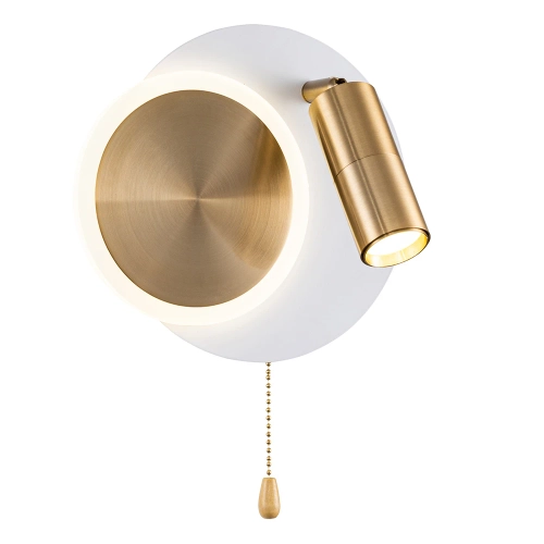 Купить Настенный светильник Arte Lamp SYRMA A2213AP-2WH