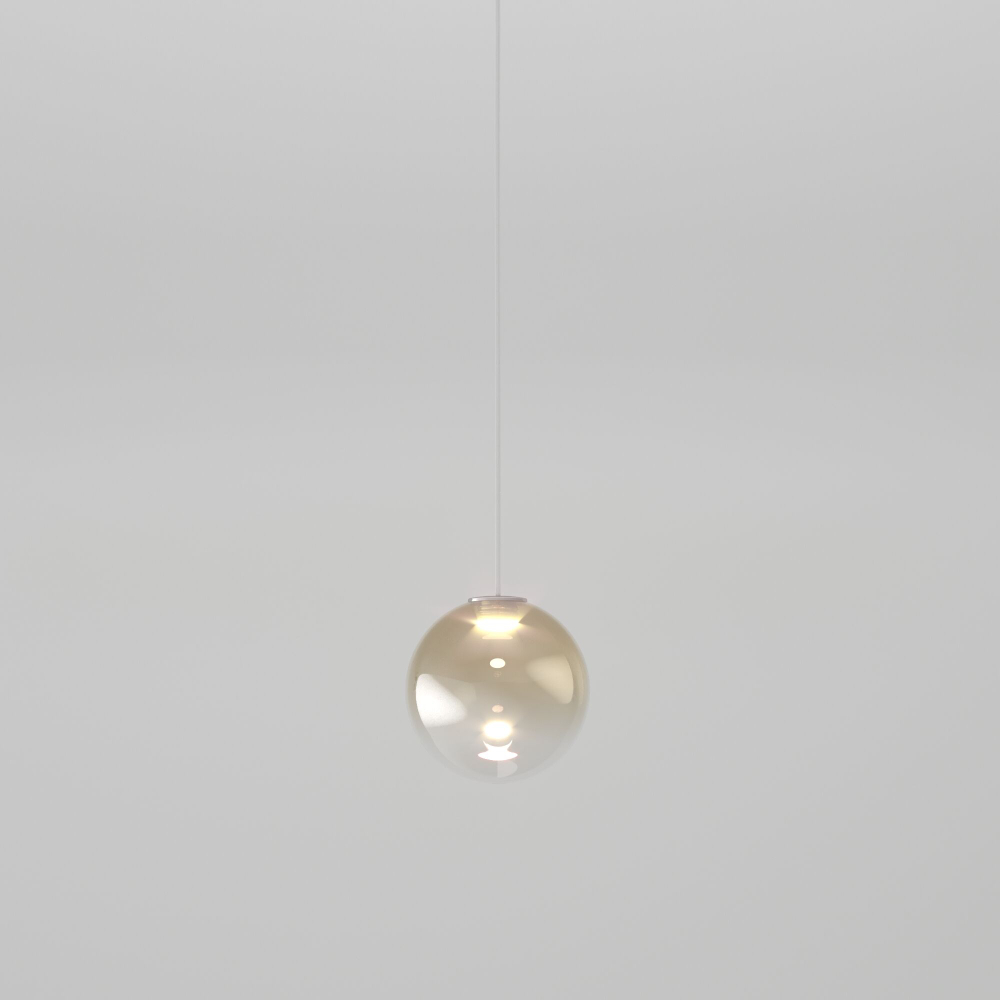 Подвесной светильник 50234/1 LED янтарный