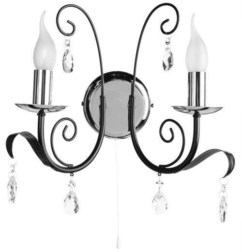Купить Бра Arte Lamp ROMANA A1742AP-2BK