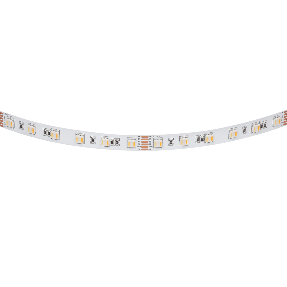 421200 Лента LIGHTSTAR LED RGBCW 24V 14,4W 60leds/M IP20 1шт = 5м
