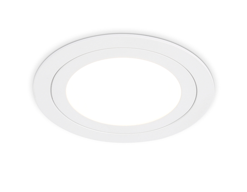 Купить TN6601 WH белый IP44 GX53 max 15W D110*23