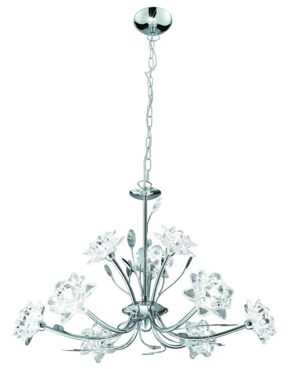 Подвесная люстра Arte Lamp BELLIS A8280LM-9CC