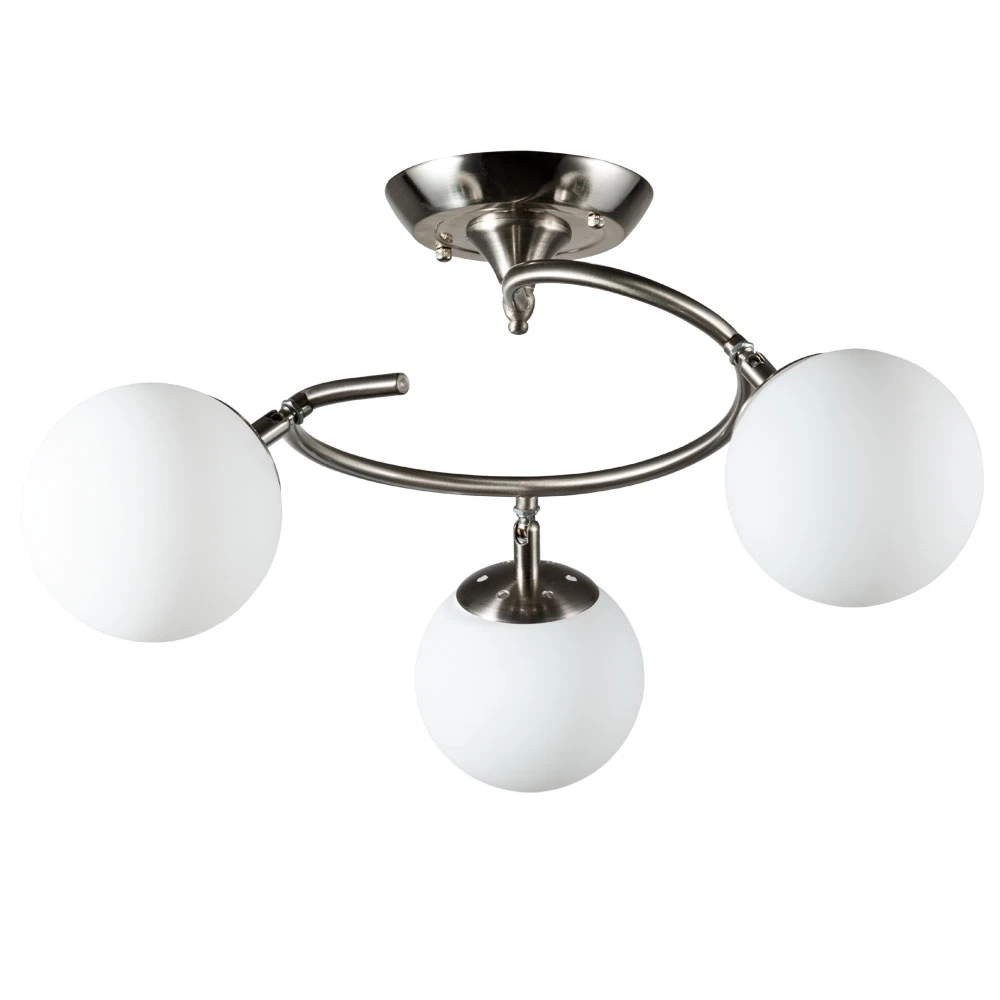 Потолочная люстра Arte Lamp BROOKE A2717PL-3SS