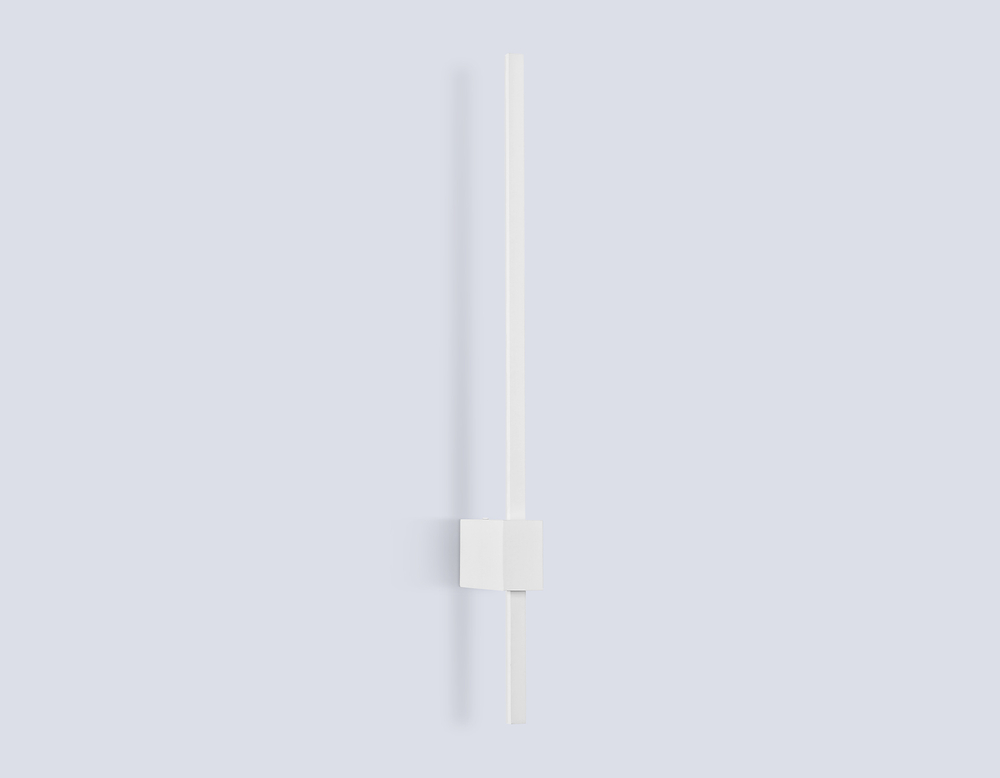 FL75811 WH белый 8W 2700К 600*40*90