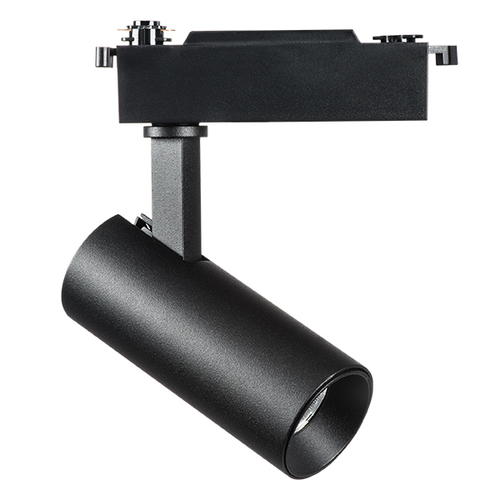Купить 218217 Светильник для 1-фазного трека FUOCO LED 15W 1500/1560/1620LM 24G ЧЕРНЫЙ