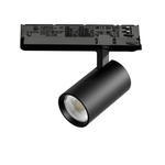 A5147TRIAC Светильник ALTA BASE для трековой системы Quattro с управлением TRIAC LED 15W 1880LM 24G ЧЕРНЫЙ 4000K с адаптером (215147 + 594057)
