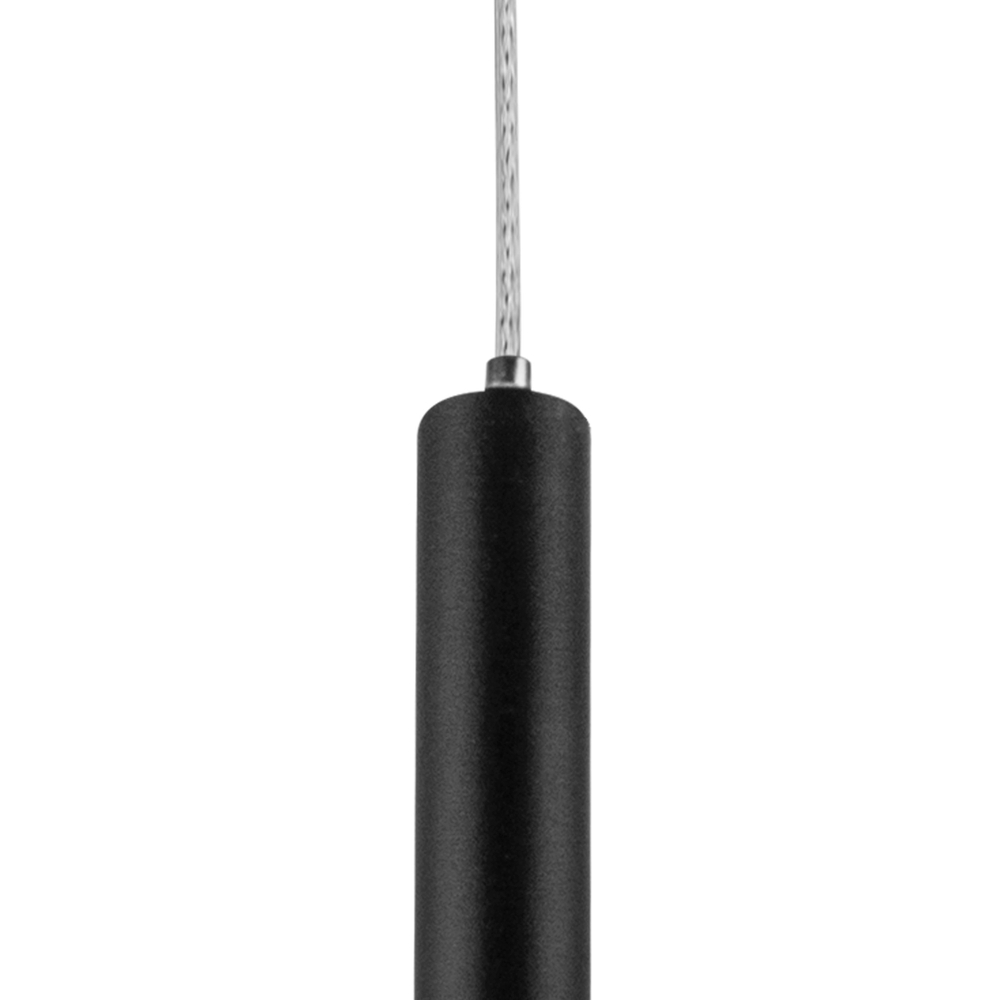 747347 Люстра TUBO LED 5W 320LM 25G ЧЕРНЫЙ 4000K