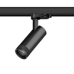 C4127QT Светильник CANNO PRO д/треков QUATTRO LED 12W 840LM 20-55G ЧЕРНЫЙ 2700-4200-6000К IP20 с адаптером (304127 + 594007)