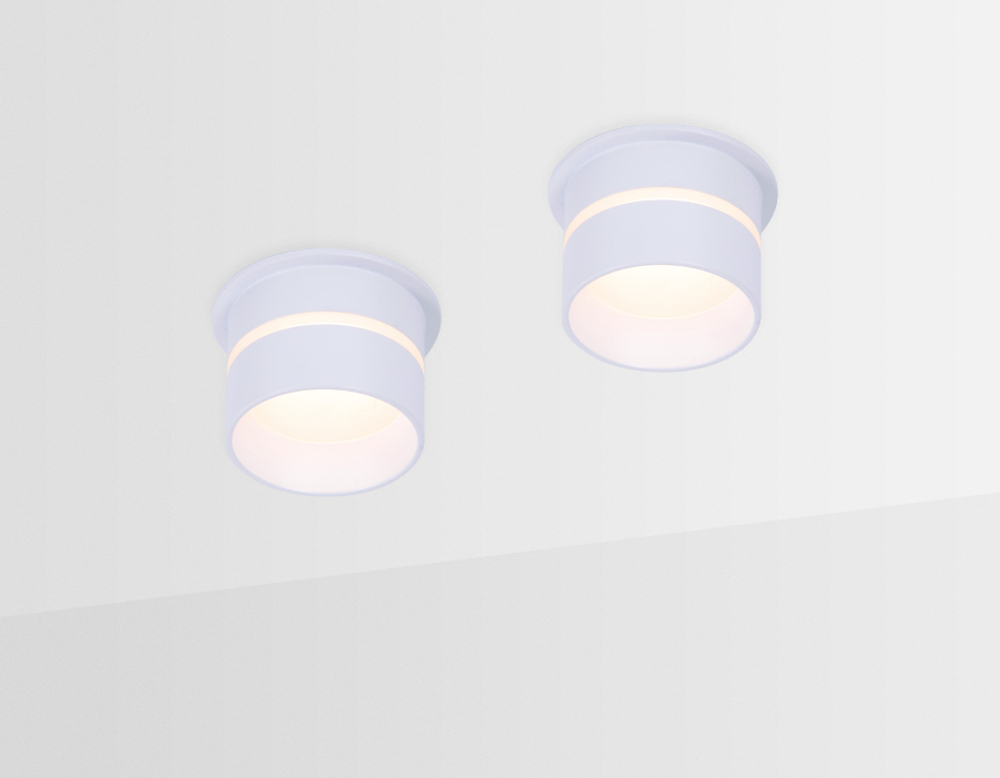 TN195 WH/S белый/песок GU5.3 D70*60