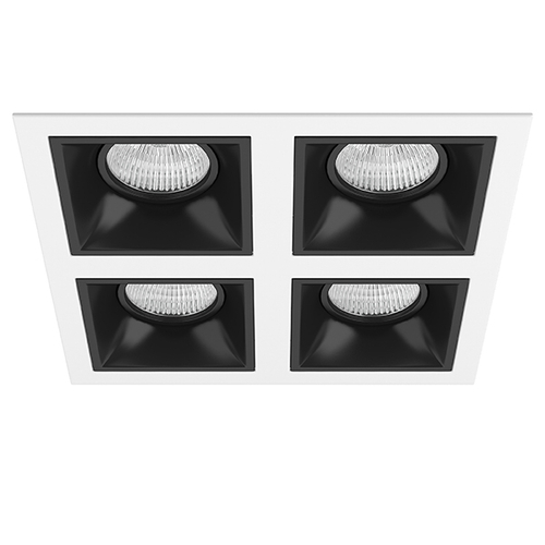 Купить D54607070707 Светильник DOMINO QUADRO МR16 (214546+214507+214507+214507+214507)