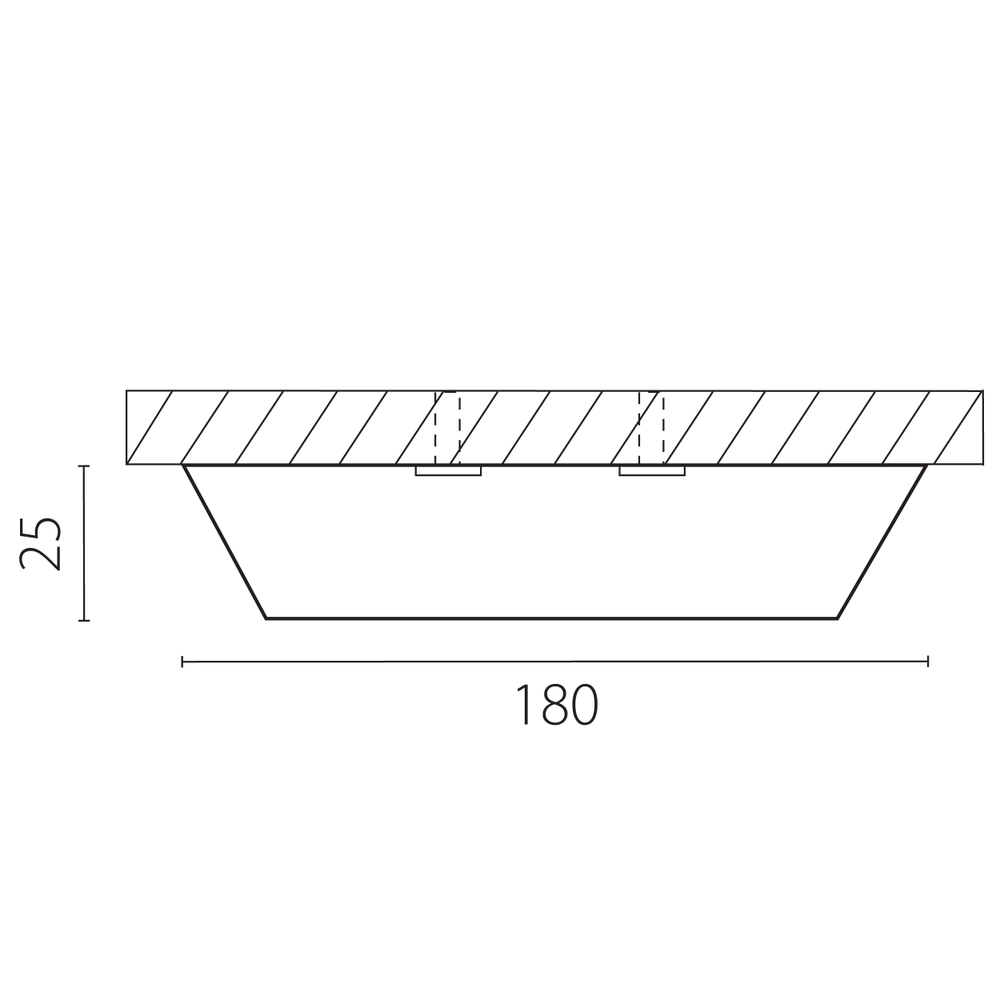 216902 Светильник URBANO CYL LED 20W 1480LM 115G БЕЛЫЙ 3000K IP65