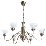 Подвесная люстра Arte Lamp TOSCANA A5184LM-6AB