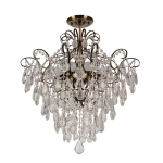 Потолочная люстра Arte Lamp VITORIA A3306PL-10AB