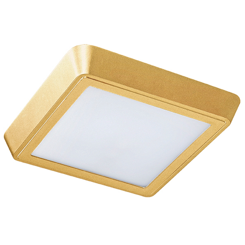 Купить 216834 Светильник URBANO SQ LED 20W 1480LM 115G ЗОЛОТО 4000K IP65