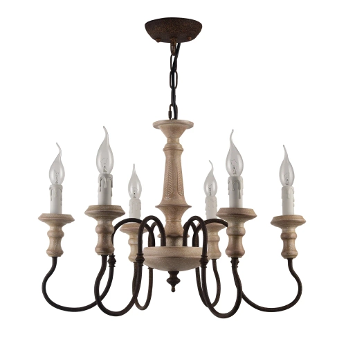 Купить Подвесная люстра Arte Lamp WOODSTOCK A1700LM-6BR