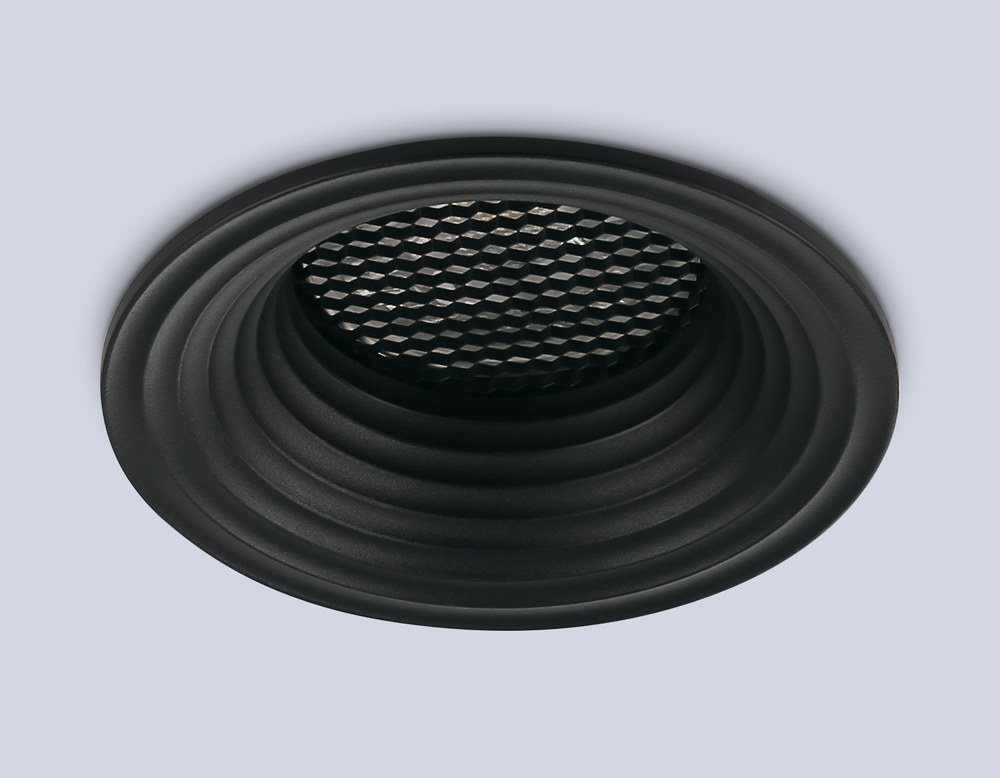 TN102862 BK черный MR16 GU5.3 D90*40