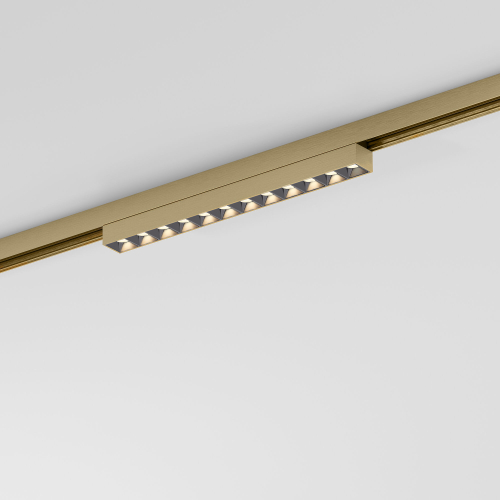 Купить Brass Line Трековый светильник 10W 3000K латунь 85528/01