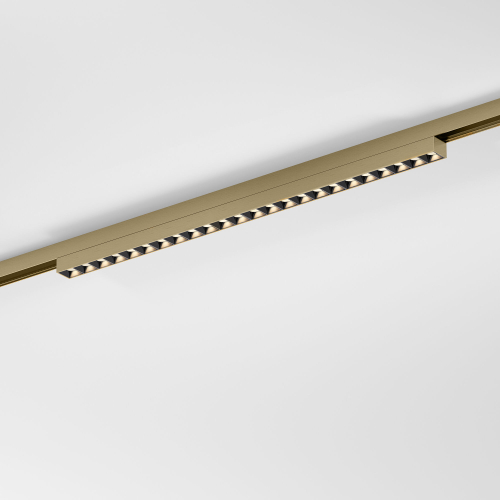 Купить Brass Line Трековый светильник 20W 3000K латунь 85529/01