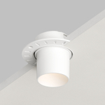 DK3057-WH Встраиваемый светильник под шпатлевку, IP20, до 15 Вт, LED, GU5,3, белый, пластик