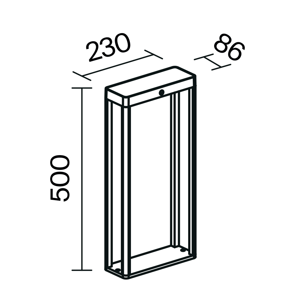 Светильник на солнечной батарее Outdoor OSL456FL-L2GF3K