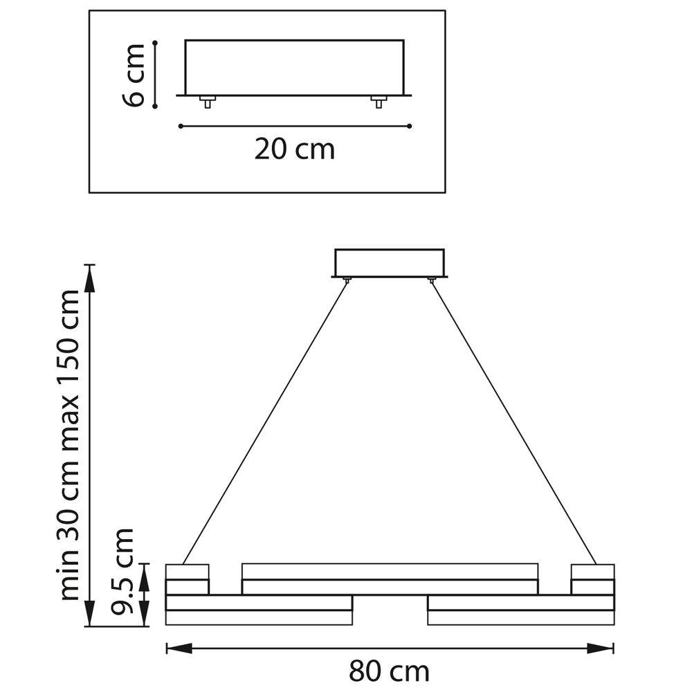 736333 Люстра ROTONDA 70W LED 3805LM 120G ЗОЛОТО 3000K