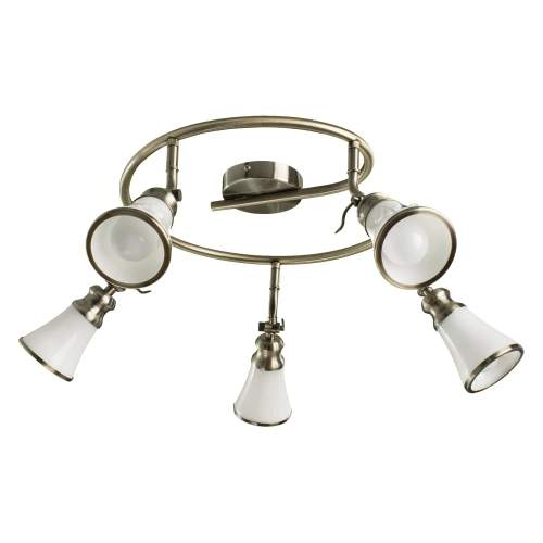 Купить Спот Arte Lamp VENTO A9231PL-5AB