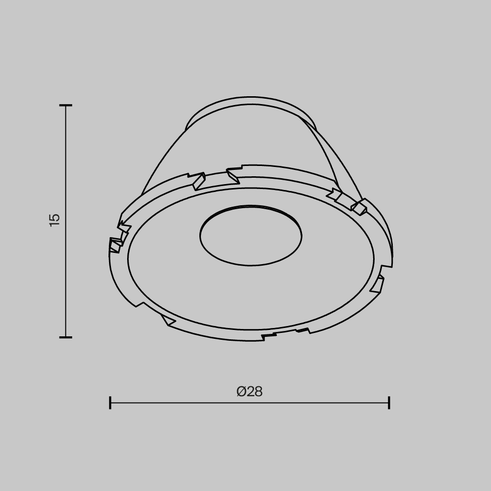 Аксессуары честный знак Technical LensCD28-36