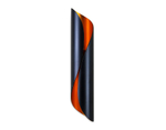 FW241 BK/GD черный/золото G9/2 max 40W 400*80*100  (лампы LED G9 7W 4200K в комплекте)
