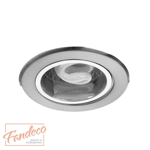 Купить Точечный встраиваемый светильник Arte Lamp DOWNLIGHTS A8043PL-1SS