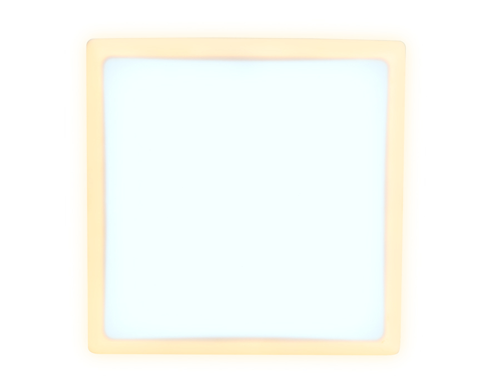 DCR337 24W+6W 6400K/3000K 85-265V 230*230*32 (A210*210)
