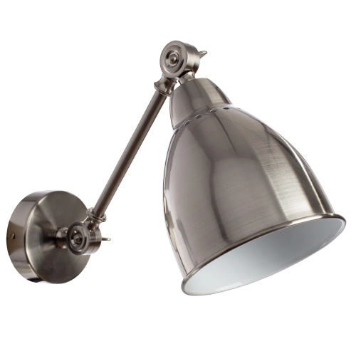 Купить Бра Arte Lamp BRACCIO A2054AP-1SS