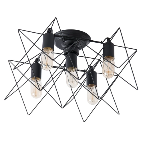 Купить Потолочная люстра Arte Lamp TELA A6048PL-5BK