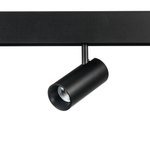 209147 Светильник 48V для 1-фазного трека UNO LED 10W 820LM 28G ANTIGLARE ЧЕРНЫЙ МАТОВЫЙ 4000K