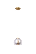 Подвесной светильник Arte Lamp RASTABAN A7984SP-1PB
