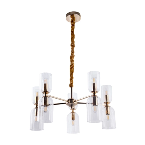 Купить Подвесная люстра Arte Lamp CHARM A1623LM-10GO
