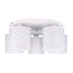 Потолочная люстра Arte Lamp TRAFORATO A8349PL-5WH