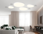 FV5527 WH белый LED 45W 3000K D400*58 (Без ПДУ)