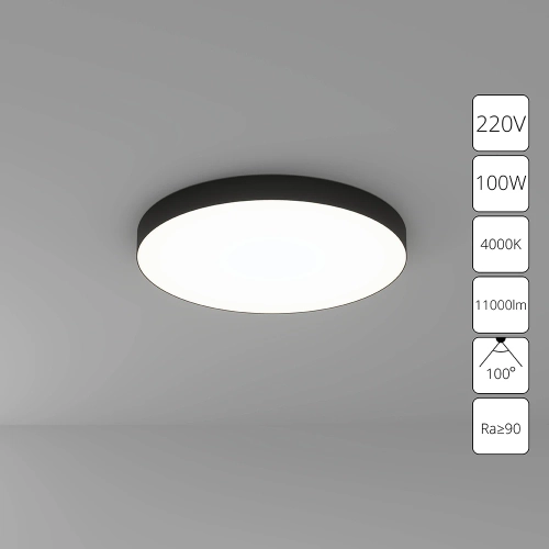 Купить Потолочный светильник Arte Lamp FADO A6699PL-1BK