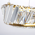 699043 Люстра VIDARE 20W LED 1700LM ЗОЛОТО 3000K IP20
