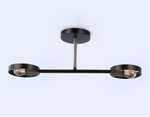 TR8225/2 BK/SB черный/бронза E27/2 max 40W 510*165*190