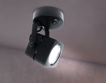 TA110 BK черный GU10 D80*130*D60