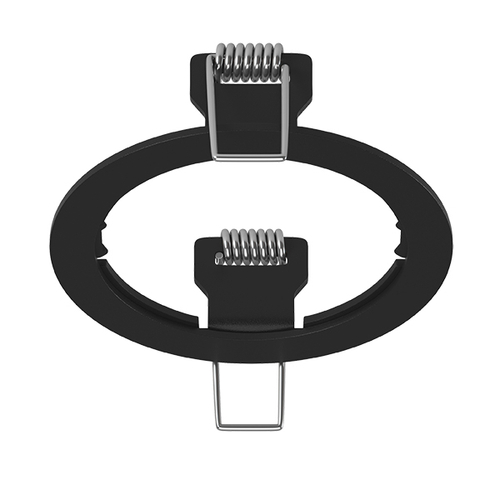 Купить 217617 Рамка INTERO 16 ROUND ЧЕРНЫЙ