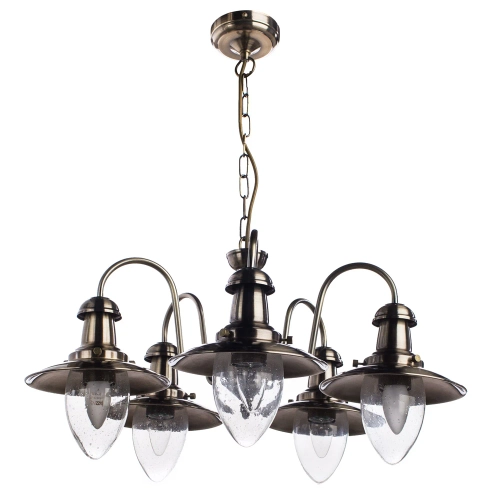 Купить Подвесная люстра Arte Lamp FISHERMAN A5518LM-5AB