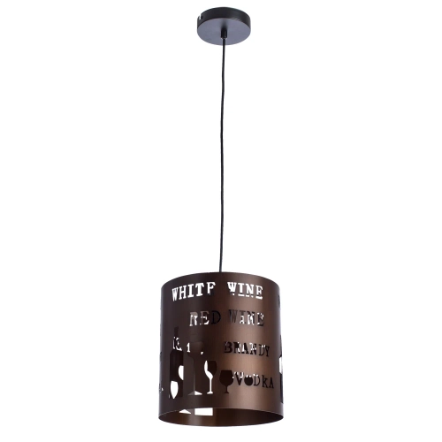 Купить Подвесной светильник Arte Lamp CAFFETTERIA A1223SP-1BR