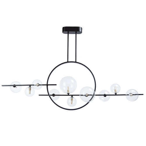 Купить Люстра на штанге Arte Lamp SATURN A7790SP-75BK