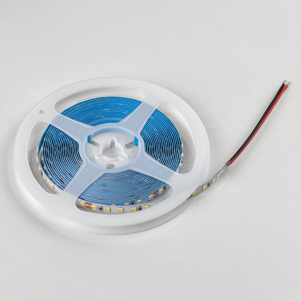 420804 Лента LIGHTSTAR LED 24V 12W 120leds/M 1600LM/M 4000K IP20 1шт = 5м
