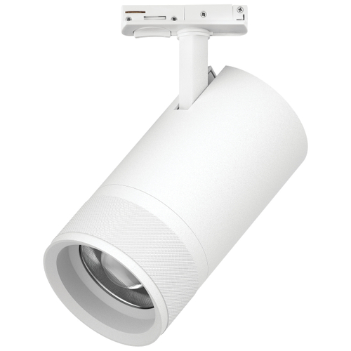 Купить C4406SS Светильник CANNO PRO д/треков BARRA LED 40W 2800LM 20-55G БЕЛЫЙ 2700-4200-6000K IP20 с тонким адаптером (304406 + 592006-SS)